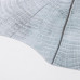 Салфетка сервировочная на стол «Спил», 38×39 см, цвет серый