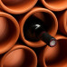 Подставка для вина из красной глины 7338110