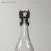 Пробка для бутылки раздвижная Доляна, 3,5×3,5×5,5 см, цвет серебряный