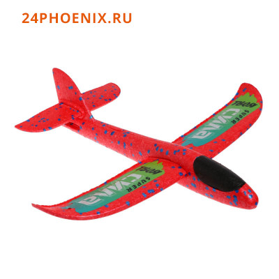 Самолёт «Сила» 35х37 см, цвета микс
