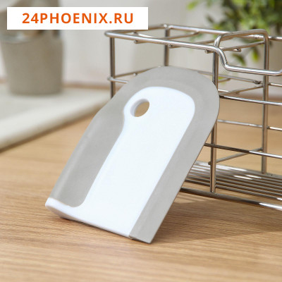 Щётка для очистки плит, посуды, 8×10×1,5 см