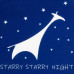 Ковер детский Крошка Я "Starry night", d = 70см, велюр, поролон 400г/м2