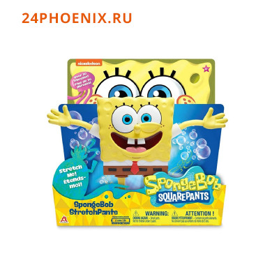 Игрушка - антистресс пластиковая SpongeBob «Спанч Боб»   4593375