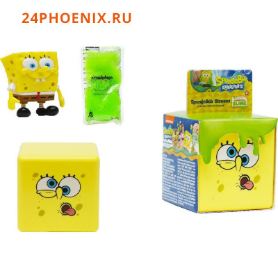 Игровой набор со слизью SpongeBob, МИКС   4593362