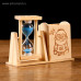 Песочные часы "Любовь  рисовать", с карандашницей, 9.5 х 13.5 см, микс 1197347