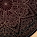 Ляган Риштанская Керамика "Узоры", 32 см, коричневый микс