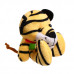 Мягкая игрушка «Тигрёнок на пружинке», цвета МИКС, 12 см, 6981251