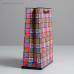 Пакет ламинированный вертикальный «Мозаика», 18 × 23 × 8 см, ручка МИКС 2816307