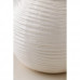 Ваза керамическая "Шарик", настольная, белая, 10.5 см
