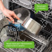 Соль высокой степени очистки для посудомоечных машин SYNERGETIC, 750гр 4883598