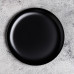 Подсвечник металл "Чашка", 14 см, чёрный муар 1595951