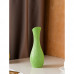 Ваза керамическая "Лиза", настольная, зелёная, 32 см