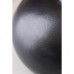 Ваза керамическая "Мармарис", настольная, матовая, чёрная, 12 см