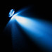 Фонарь-лазер, светодиодный, дальность 1 км, 3 LR 44, 7.3 х 1.2 см