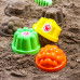 Набор для игры в песке: ведро, сетка, лопата, грабли, 3 формочки, ФИКСИКИ цвет МИКС, 1,05 л
