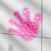 Мини-коврик для ванны «Рука», 13×13 см, цвет МИКС
