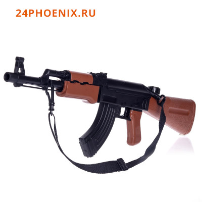 Водный пистолет АК-47, с накачкой, 72 см   4620312