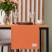 Дорожка на стол Этель Kitchen 40х150 см, цвет оранжевый, 100% хлопок, саржа 220 г/м2