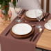 Дорожка на стол Этель Kitchen 40х150 см, цвет коричневый, 100% хлопок, саржа 220 г/м2