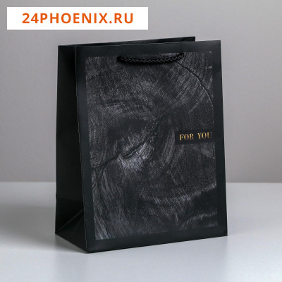Пакет ламинированный вертикальный Wood style, MS 18 × 23 × 10 см   4733857