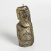 Свеча фигурная лакированная "Идол Моаи", 12,5 см, бронза 7581774