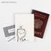 Обложка на паспорт полноцвет "Младше будь, а то как взрослый" (1 шт) 5444620