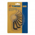 Набор ключей шестигранников "TUNDRA basic" 1.5 - 10 мм 10 штук на кольце удлиненные (076) /120/