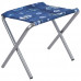 Набор стол+стулья (ССТ-К2/4 голубой-джинс) 90 кг