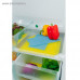 Набор ковриков для холодильника, 4 шт: 20×10 см - 2 шт, 20×20 см - 2 шт, цвет МИКС
