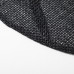 Салфетка сервировочная Доляна "Листочки", цв.черный, 30*45 см