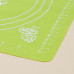 Коврик с разлиновкой Доляна «Эрме», 28×25,5 см, цвет МИКС