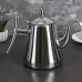 Чайник из нержавеющей стали «Жуан», 1,4 л, металлическое сито, цвет хромированный