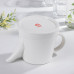 Чайник заварочный Доляна «Гурман», 740 мл, цвет белый