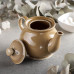 Чайник «Акварель», 400 мл, цвет золотисто-коричневый