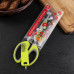 Ножницы кухонные для зелени Доляна «Кольца», 19 см, цвет МИКС