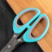 Ножницы кухонные для зелени Доляна «Кольца», 19 см, цвет МИКС