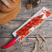Нож кухонный с антиналипающим покрытием Доляна «Вишенки», лезвие 20 см