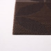 Салфетка сервировочная на стол «Пики», 45×30 см, цвет коричневый