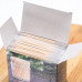 Зубочистки из берёзы Magistro, 500 шт, в индивидуальной упаковке, картонная коробка