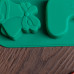 Форма для выпечки Доляна «Новый год. Колокольчики и сапожок», 25,5×17 см, 6 ячеек, цвет МИКС