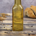 Бутыль стеклянная для соусов и масла Доляна «Галерея», 200 мл, h=19 см, цвет МИКС