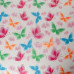 Скатерть без основы многоразовая «Бабочки», 110×120 см, цвет прозрачный