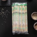 Палочки для суши, 19,5 см, в индивидуальной упаковке, бамбук