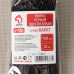 Вилка одноразовая чёрная Доляна, 14 см, флуоресцентный