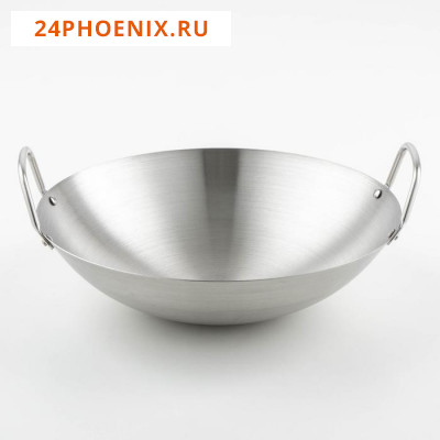Сковорода-Wok из нержавеющей стали Chief, d=28 см