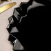 Тарелка «Обсидиан», чёрная, 27 см