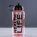 Бутылка для воды Health life, 1150 мл, спортивная, 9х23 см, микс