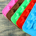 Форма для льда и кондитерских украшений Доляна «Детские игрушки», 21×11 см, 15 ячеек, цвет МИКС