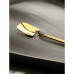 Ложка чайная Magistro Wave, h=13,5 см, цвет золотой