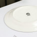 Тарелка фарфоровая десертная Доляна «Зайка», d=20,3 см